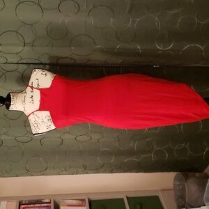 Express, Medium Ladies Red summer dress, excellent condition